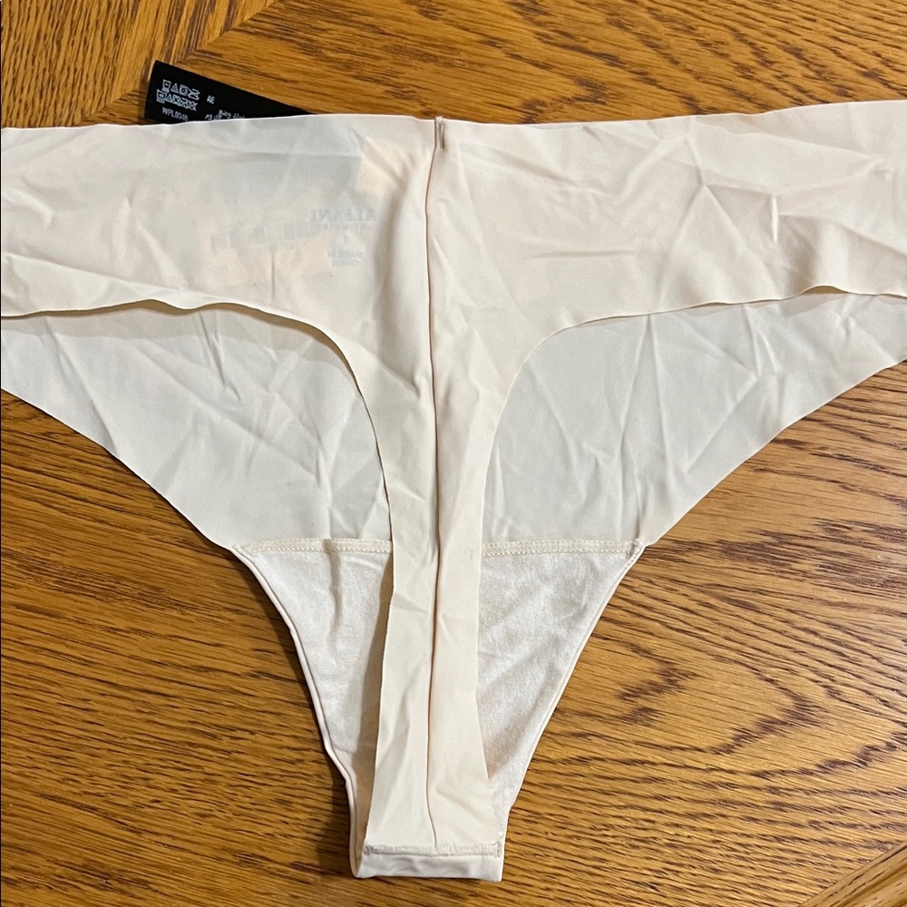 Alfani Black and Cream Intimates And Aerie Brown Thong - Picture 7 of 8
